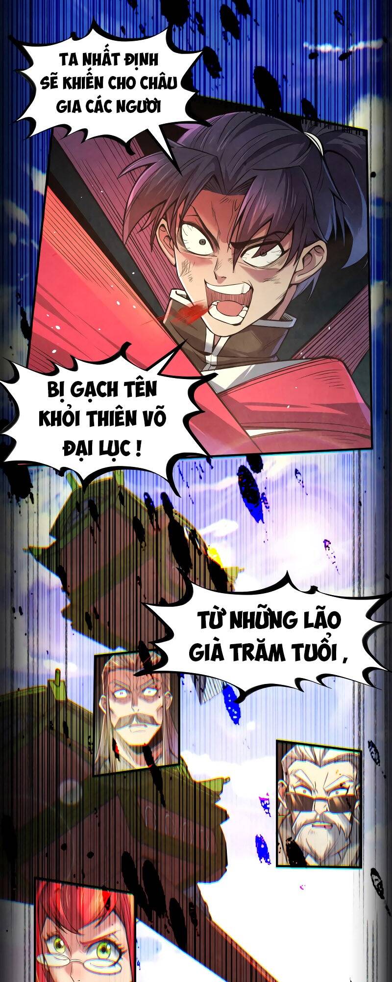 Vạn Cổ Chí Tôn Chap 117 - Next Chap 118