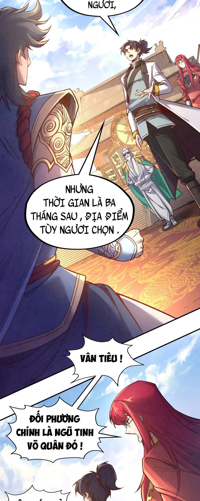 Vạn Cổ Chí Tôn Chap 117 - Next Chap 118