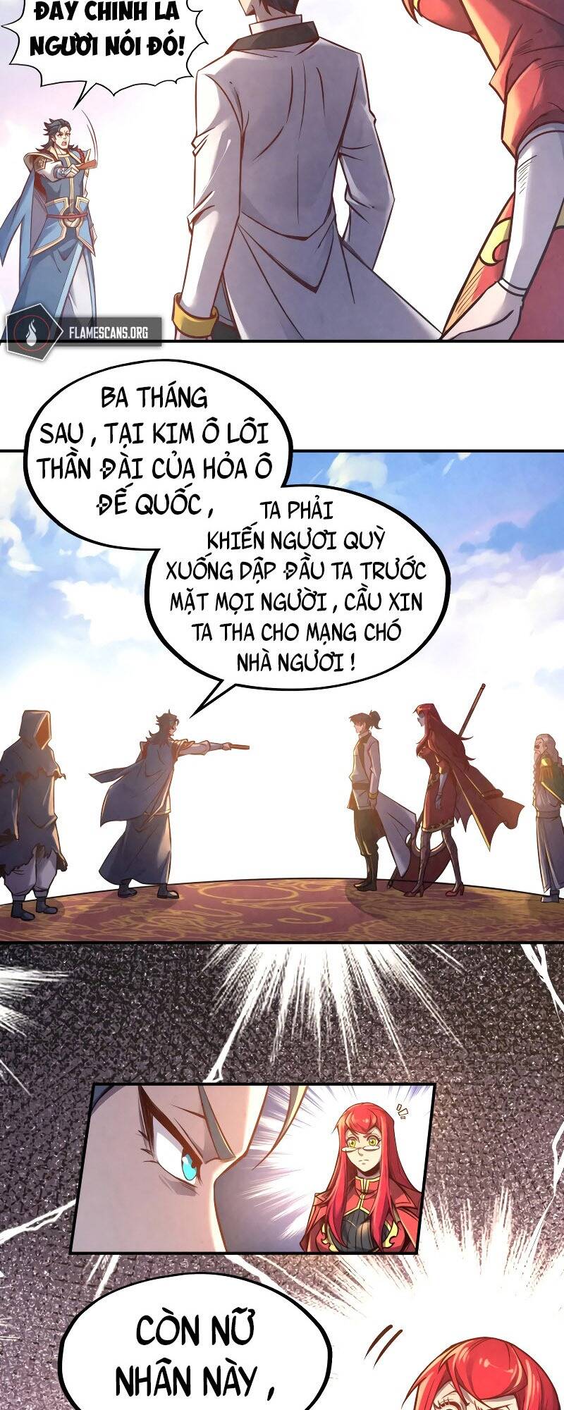 Vạn Cổ Chí Tôn Chap 117 - Next Chap 118