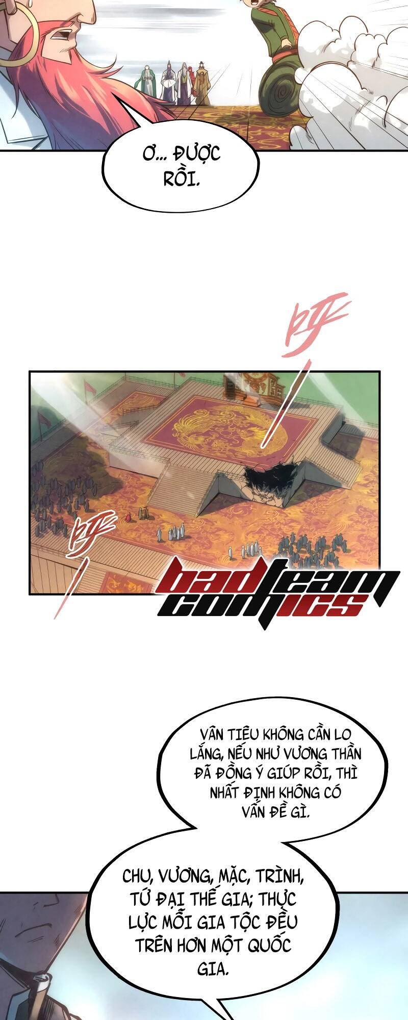 Vạn Cổ Chí Tôn Chap 118 - Next Chap 119