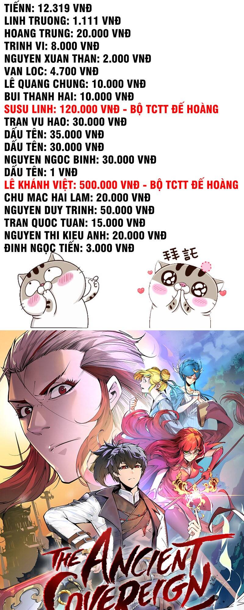 Vạn Cổ Chí Tôn Chap 118 - Next Chap 119