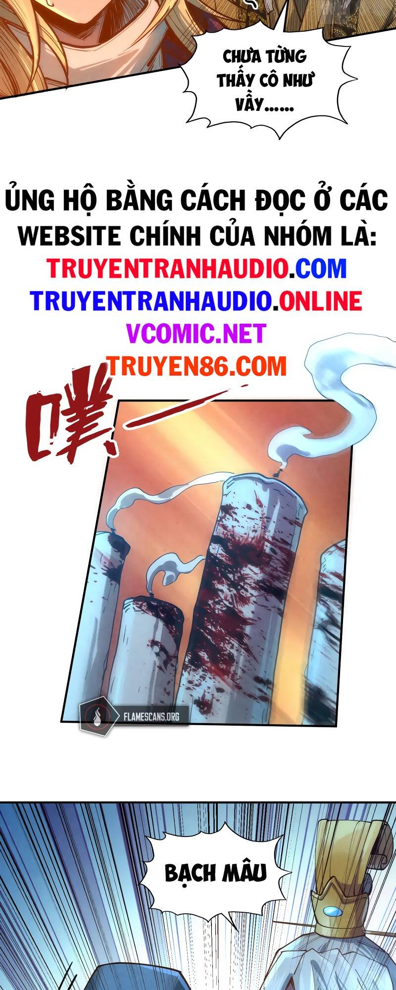 Vạn Cổ Chí Tôn Chap 118 - Next Chap 119
