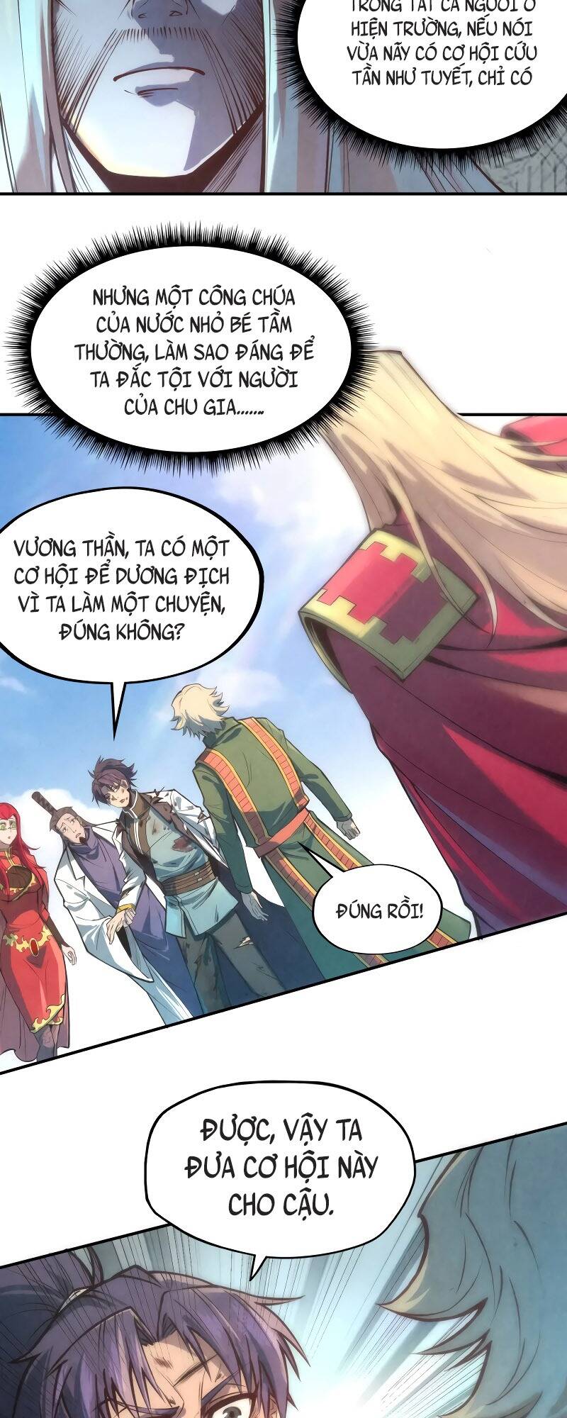 Vạn Cổ Chí Tôn Chap 118 - Next Chap 119