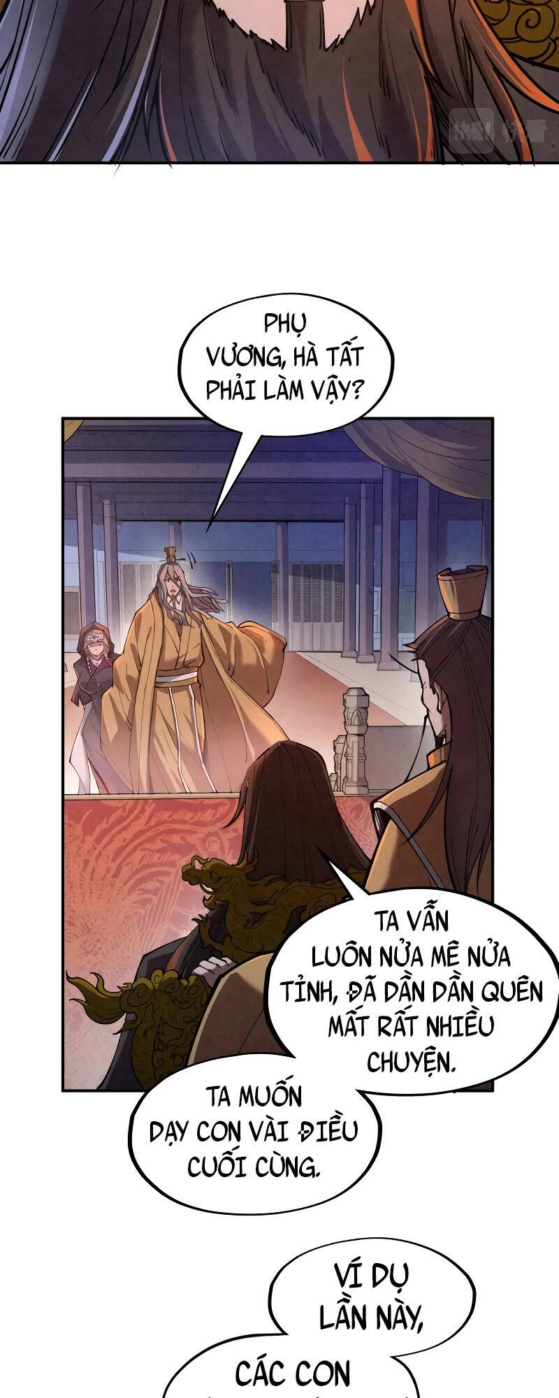 Vạn Cổ Chí Tôn Chap 119 - Next Chap 120