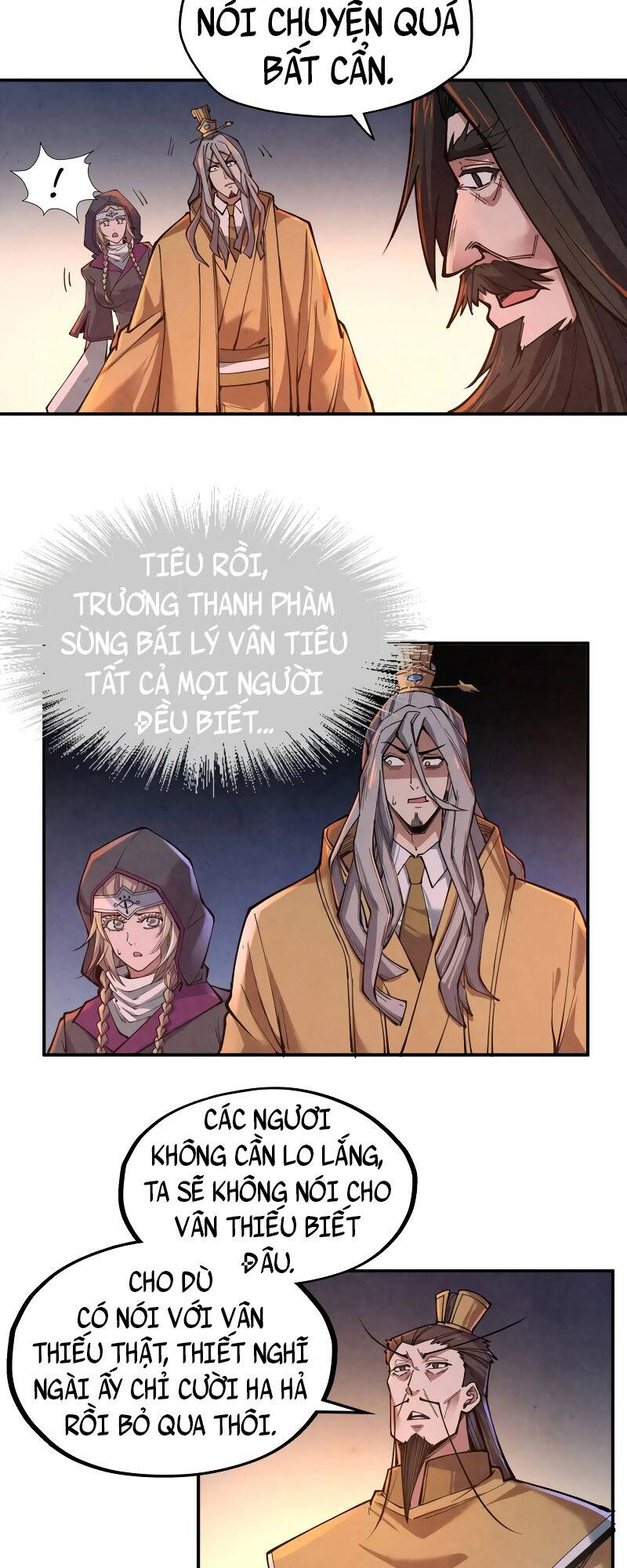 Vạn Cổ Chí Tôn Chap 119 - Next Chap 120