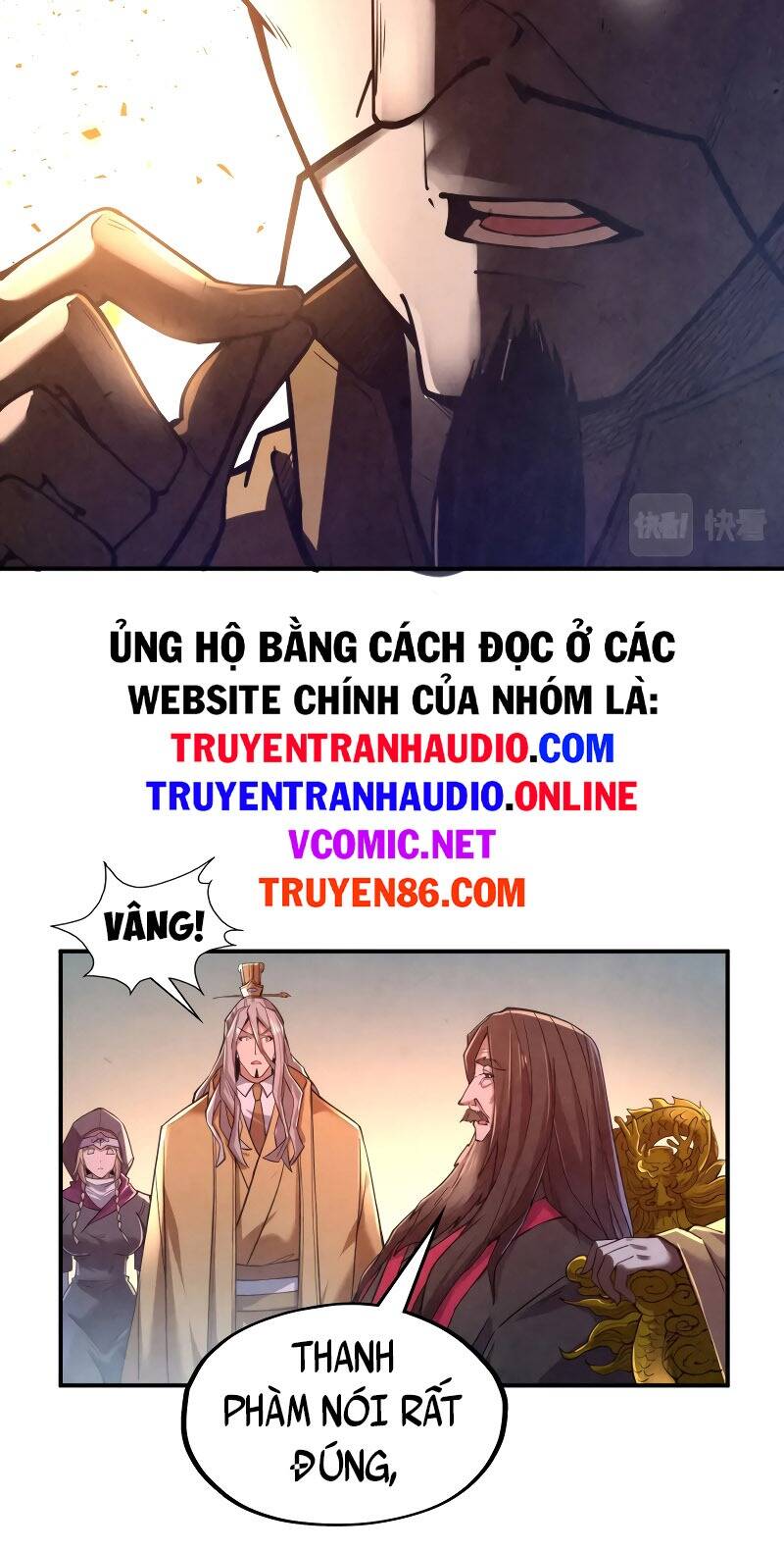 Vạn Cổ Chí Tôn Chap 119 - Next Chap 120