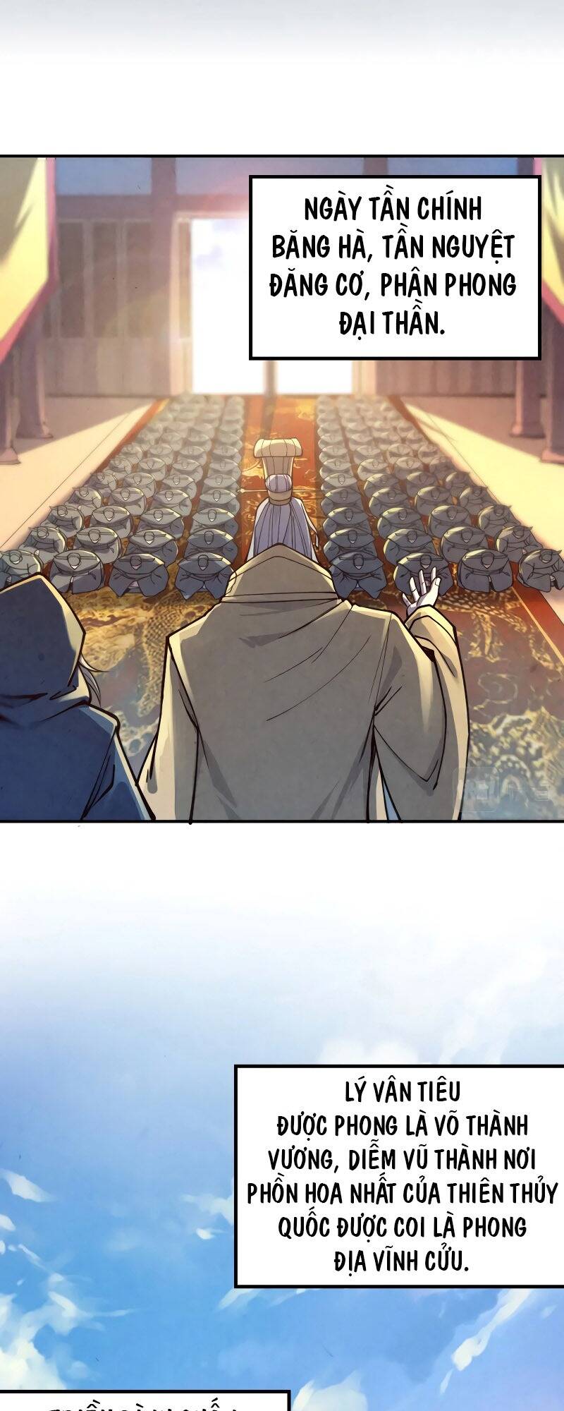 Vạn Cổ Chí Tôn Chap 119 - Next Chap 120