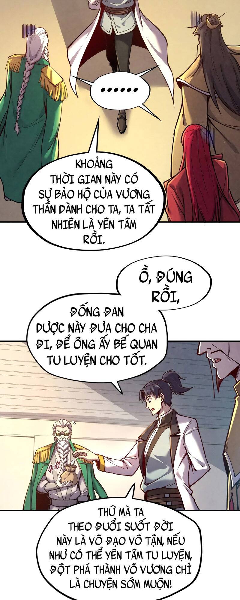 Vạn Cổ Chí Tôn Chap 119 - Next Chap 120