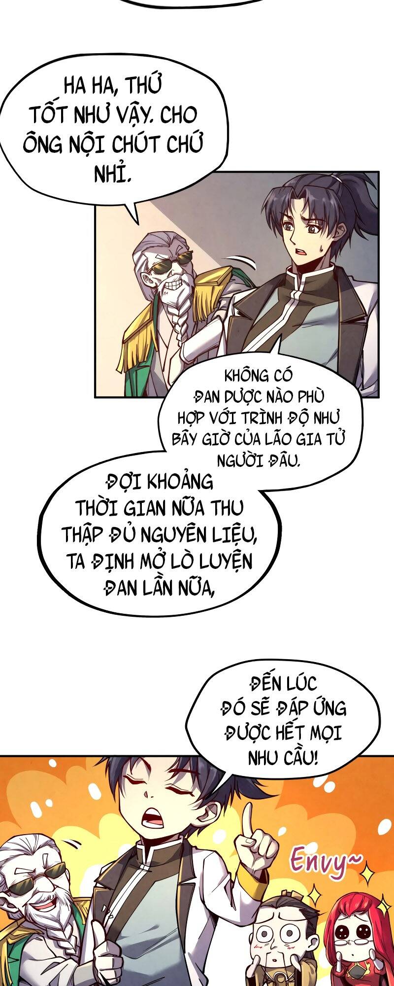 Vạn Cổ Chí Tôn Chap 119 - Next Chap 120