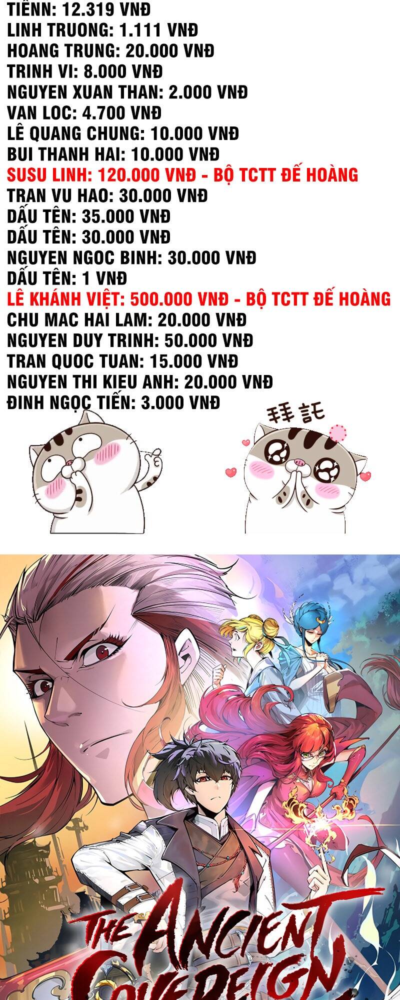 Vạn Cổ Chí Tôn Chap 119 - Next Chap 120
