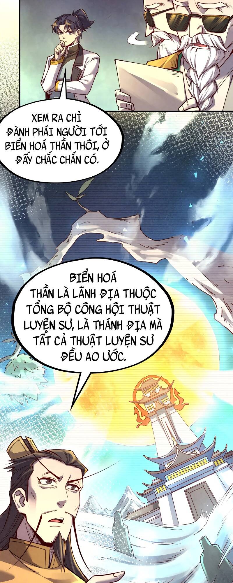 Vạn Cổ Chí Tôn Chap 119 - Next Chap 120