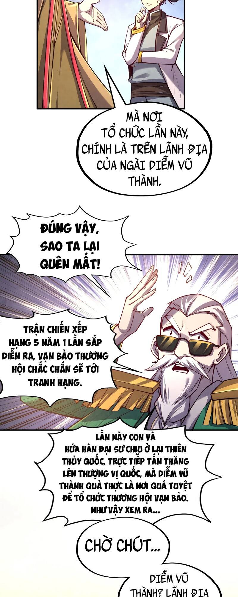 Vạn Cổ Chí Tôn Chap 119 - Next Chap 120