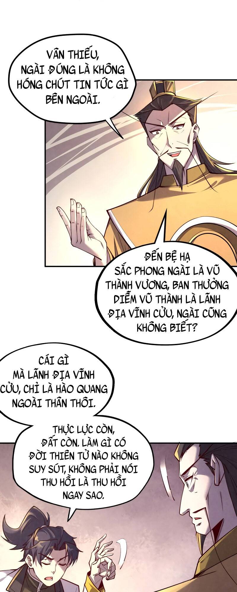 Vạn Cổ Chí Tôn Chap 119 - Next Chap 120