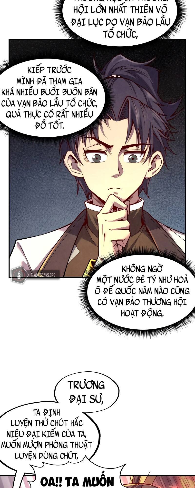 Vạn Cổ Chí Tôn Chap 119 - Next Chap 120