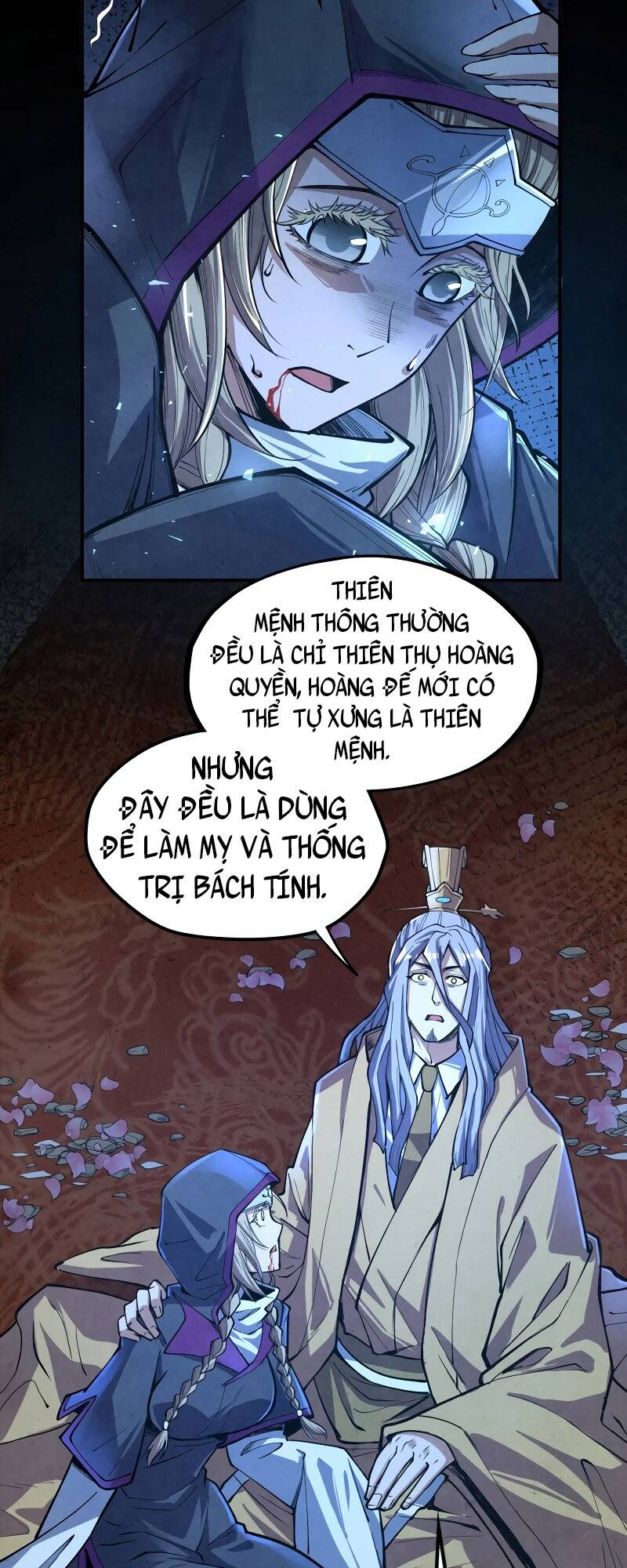 Vạn Cổ Chí Tôn Chap 119 - Next Chap 120