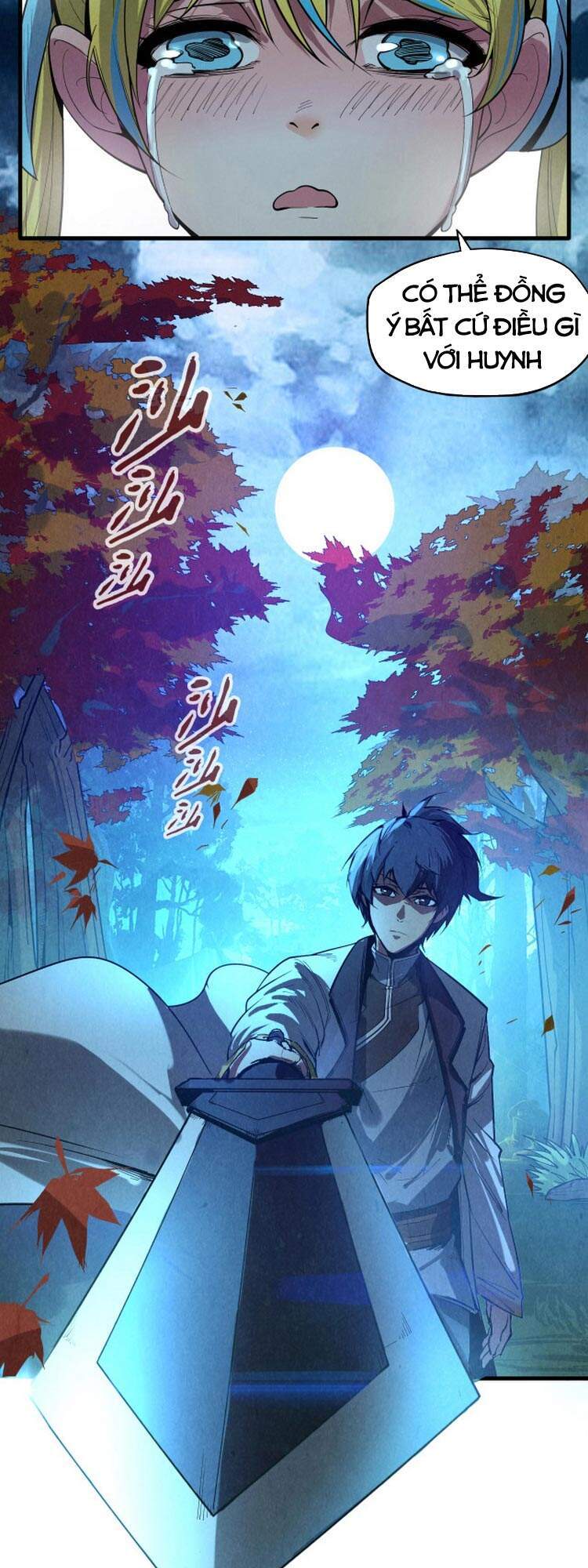 Vạn Cổ Chí Tôn Chap 12 - Next Chap 13