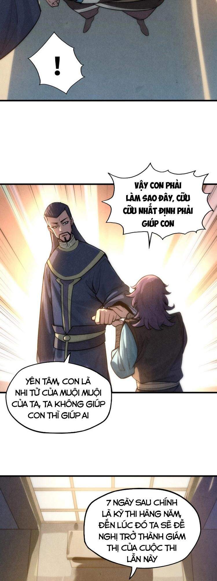 Vạn Cổ Chí Tôn Chap 12 - Next Chap 13