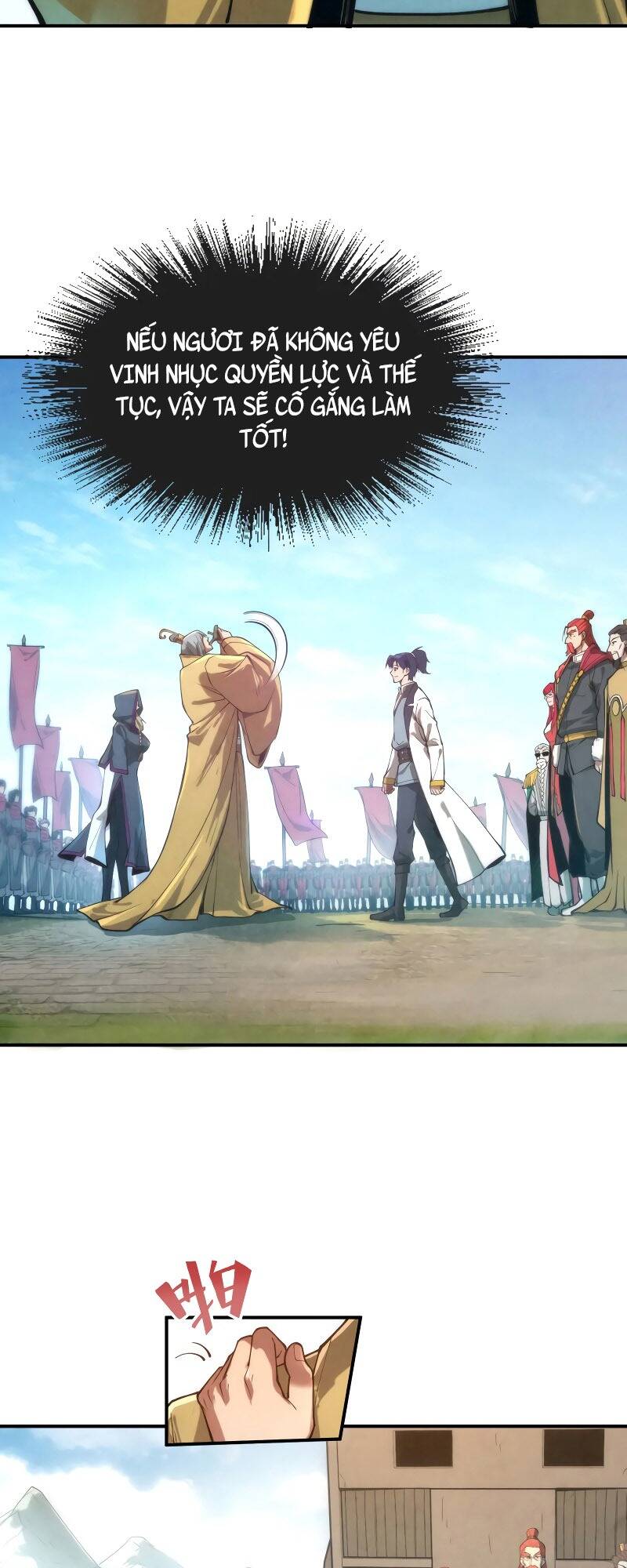 Vạn Cổ Chí Tôn Chap 120 - Next Chap 121