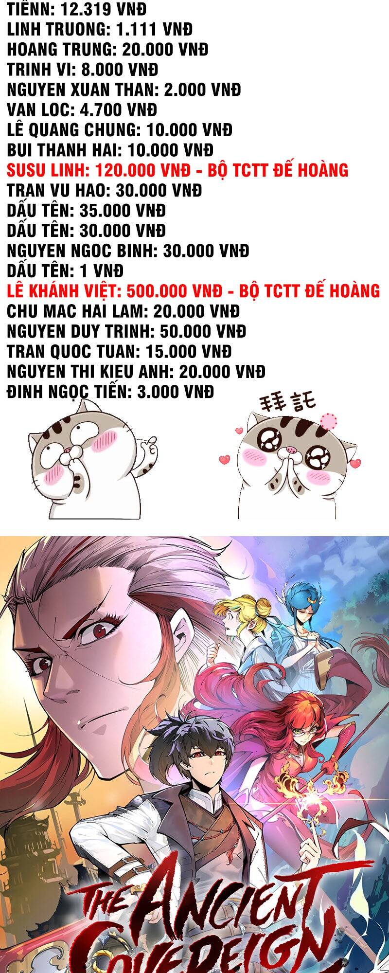Vạn Cổ Chí Tôn Chap 120 - Next Chap 121