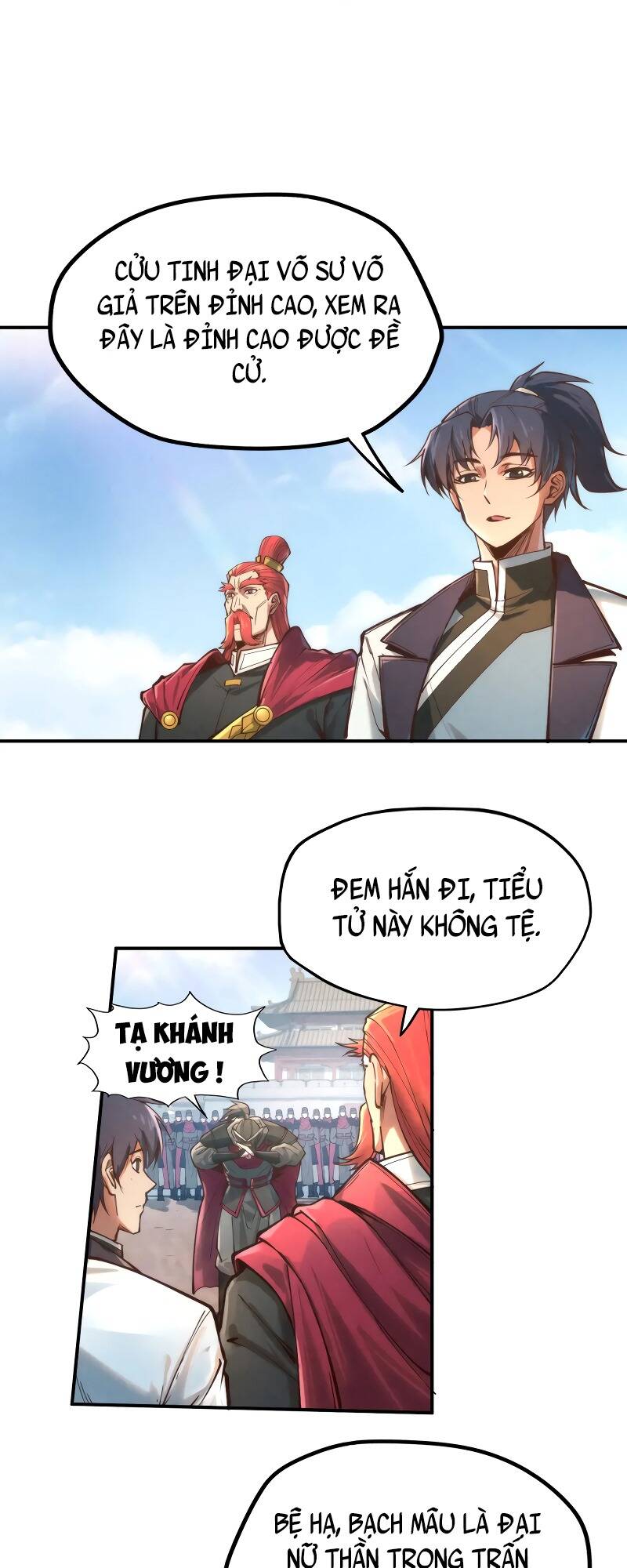 Vạn Cổ Chí Tôn Chap 120 - Next Chap 121