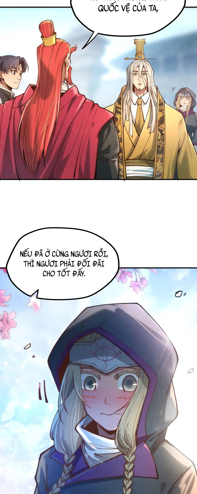 Vạn Cổ Chí Tôn Chap 120 - Next Chap 121