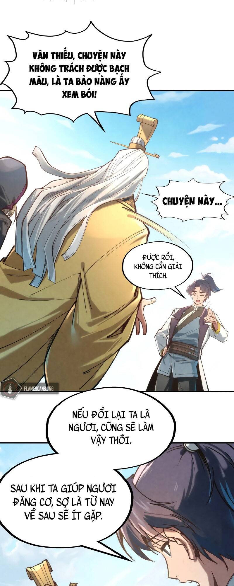 Vạn Cổ Chí Tôn Chap 120 - Next Chap 121