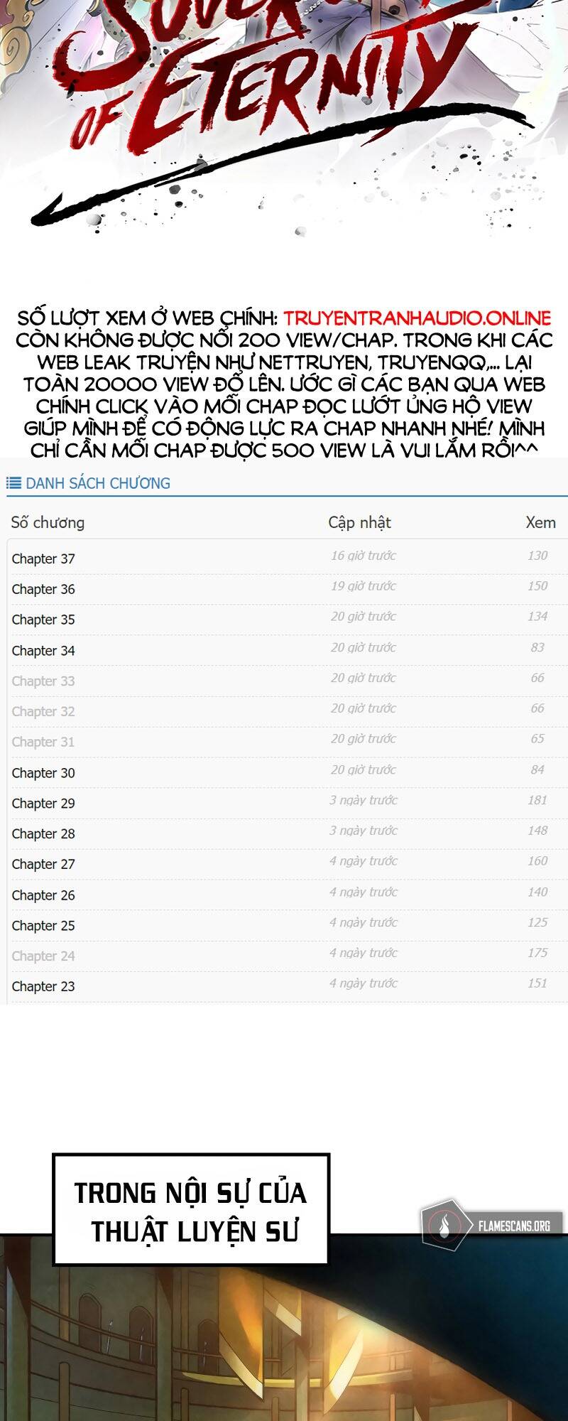 Vạn Cổ Chí Tôn Chap 120 - Next Chap 121