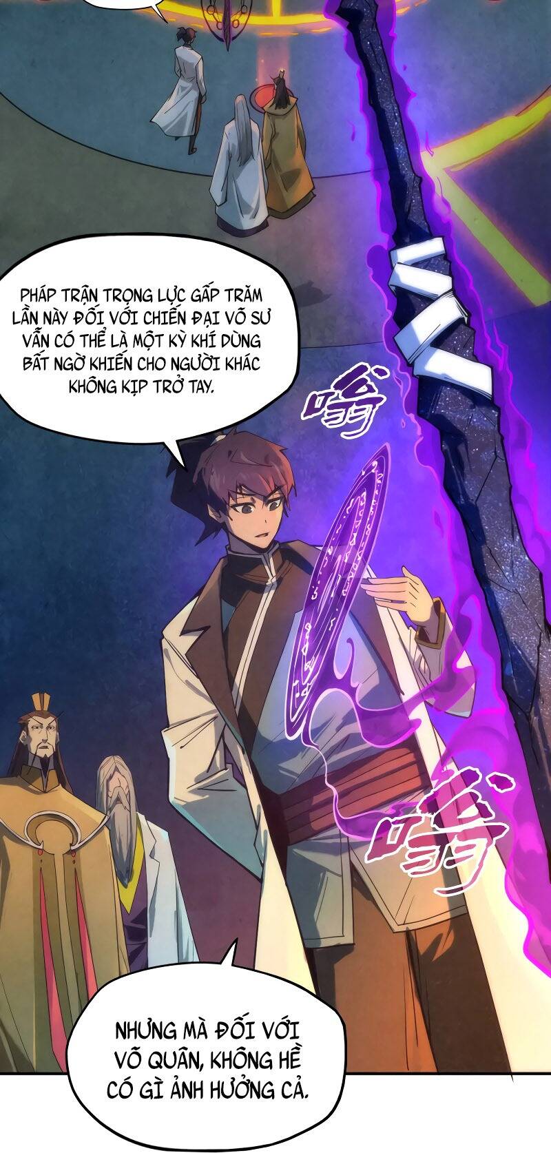 Vạn Cổ Chí Tôn Chap 120 - Next Chap 121
