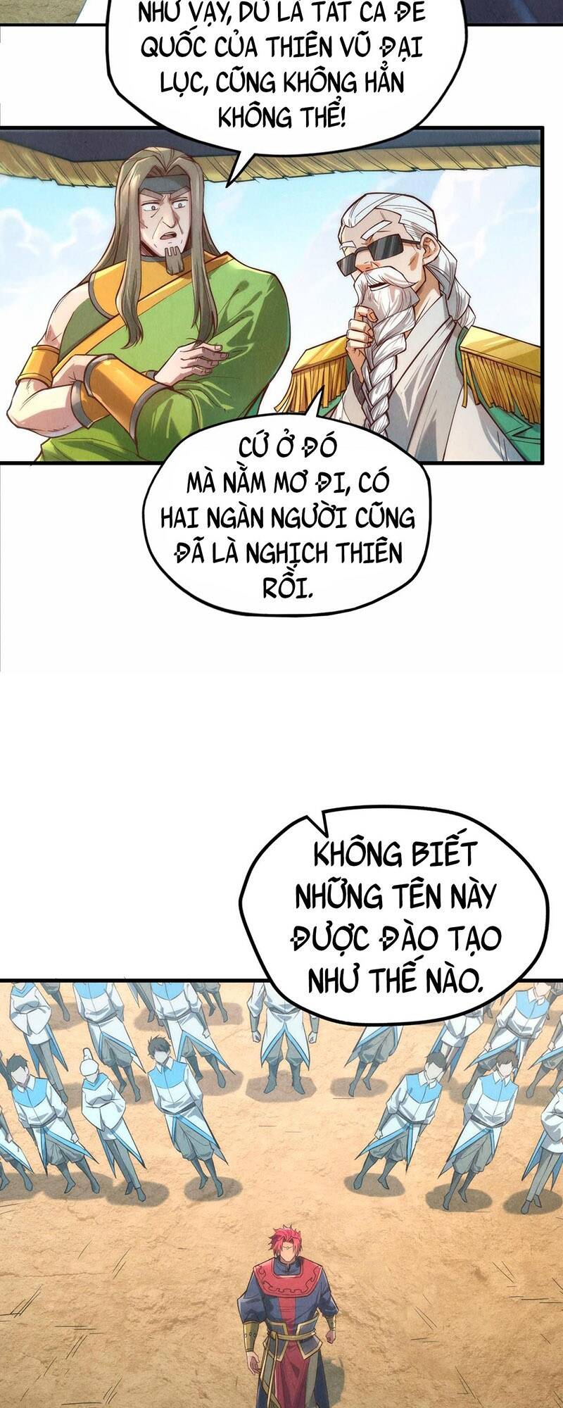 Vạn Cổ Chí Tôn Chap 121 - Next Chap 122