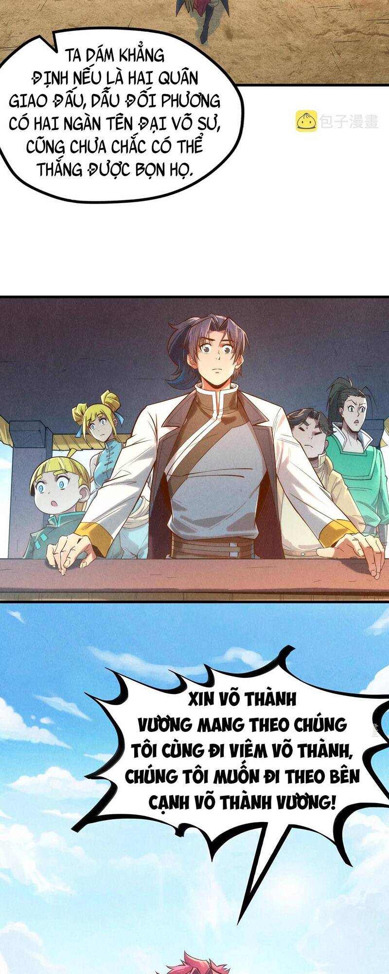 Vạn Cổ Chí Tôn Chap 121 - Next Chap 122