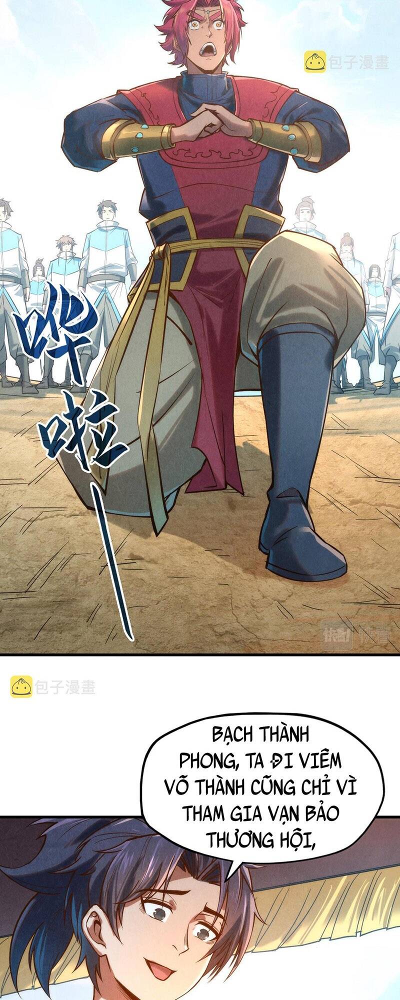 Vạn Cổ Chí Tôn Chap 121 - Next Chap 122
