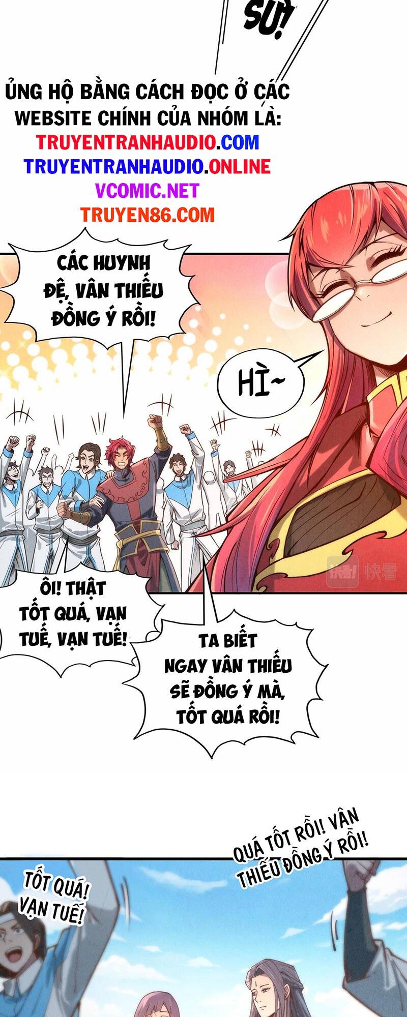 Vạn Cổ Chí Tôn Chap 121 - Next Chap 122