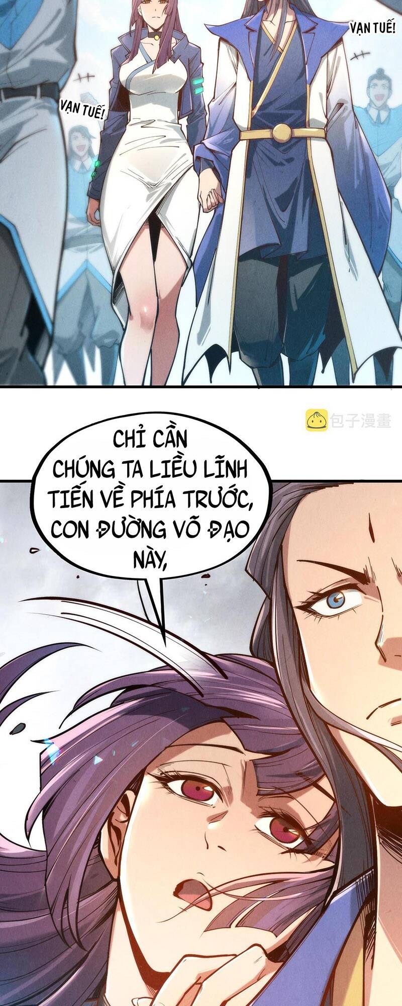Vạn Cổ Chí Tôn Chap 121 - Next Chap 122
