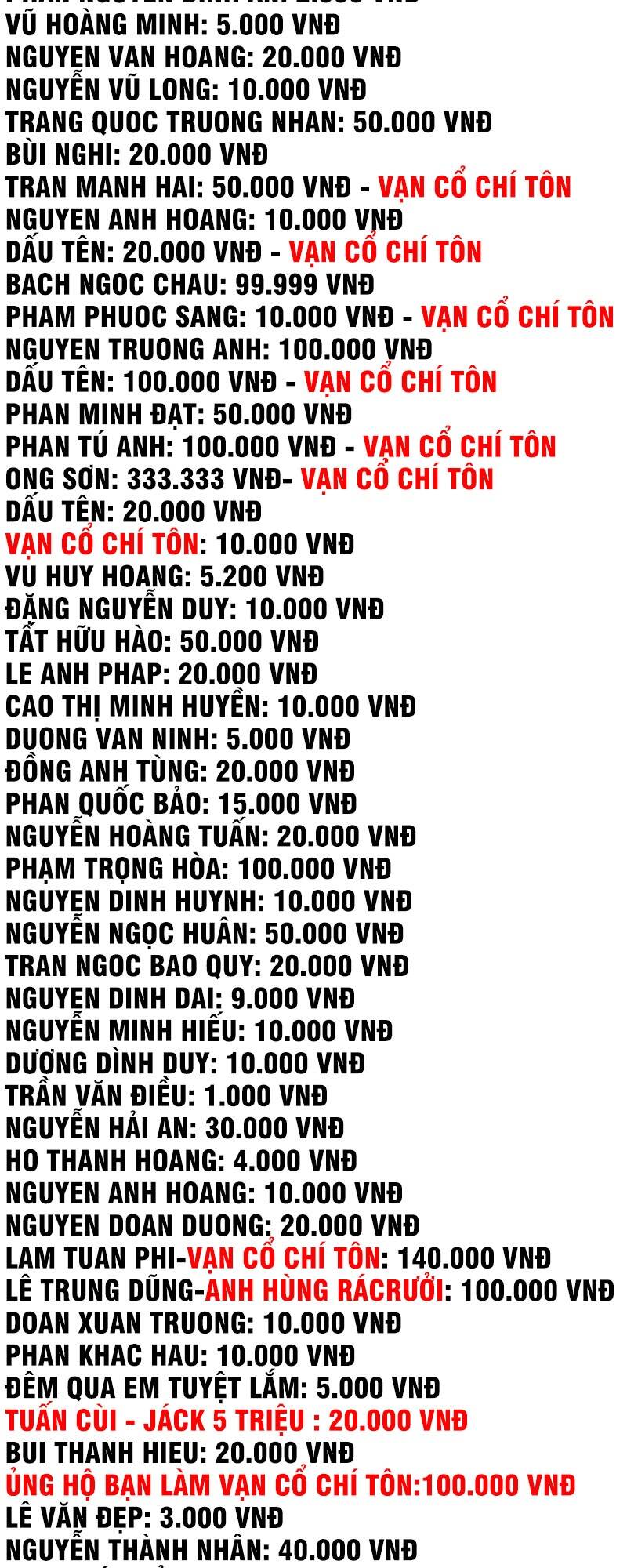 Vạn Cổ Chí Tôn Chap 121 - Next Chap 122