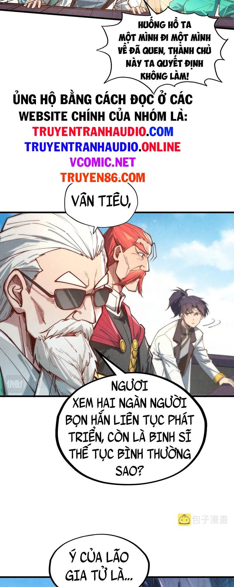 Vạn Cổ Chí Tôn Chap 121 - Next Chap 122