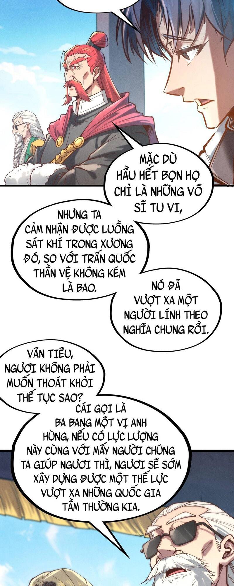 Vạn Cổ Chí Tôn Chap 121 - Next Chap 122