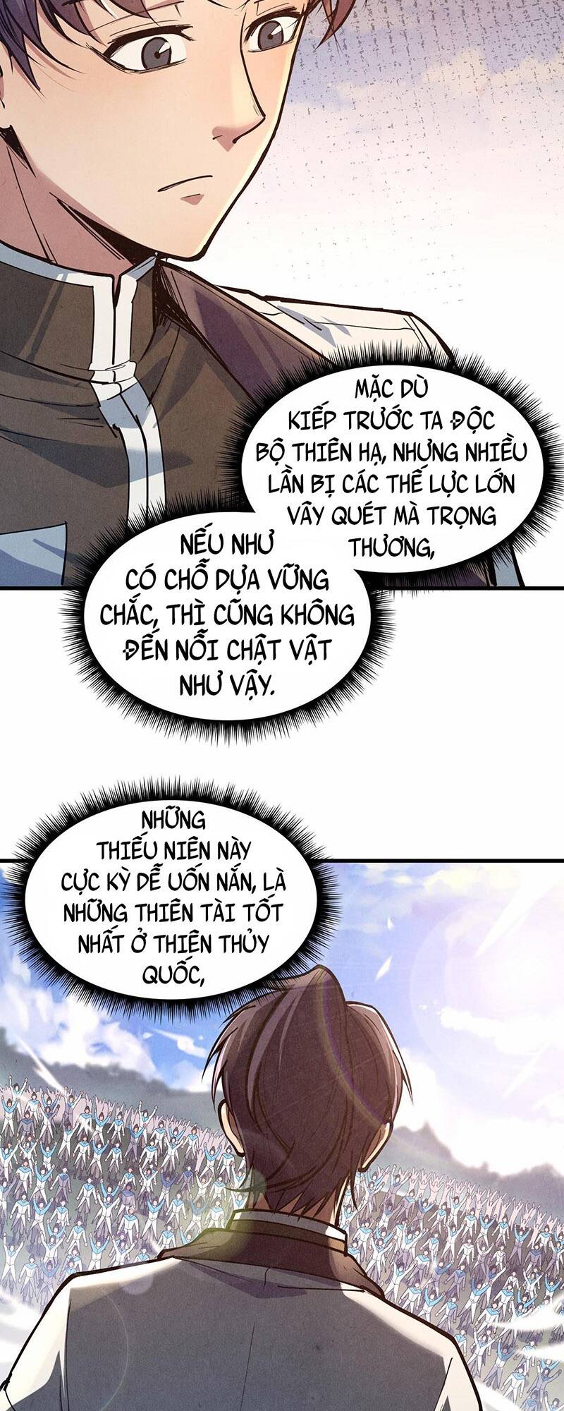 Vạn Cổ Chí Tôn Chap 121 - Next Chap 122