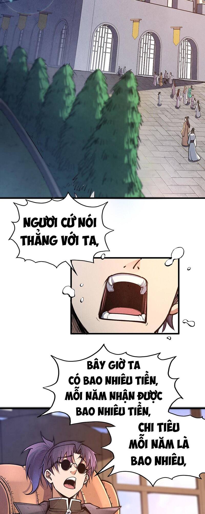 Vạn Cổ Chí Tôn Chap 121 - Next Chap 122