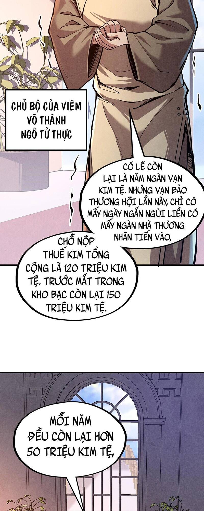 Vạn Cổ Chí Tôn Chap 121 - Next Chap 122
