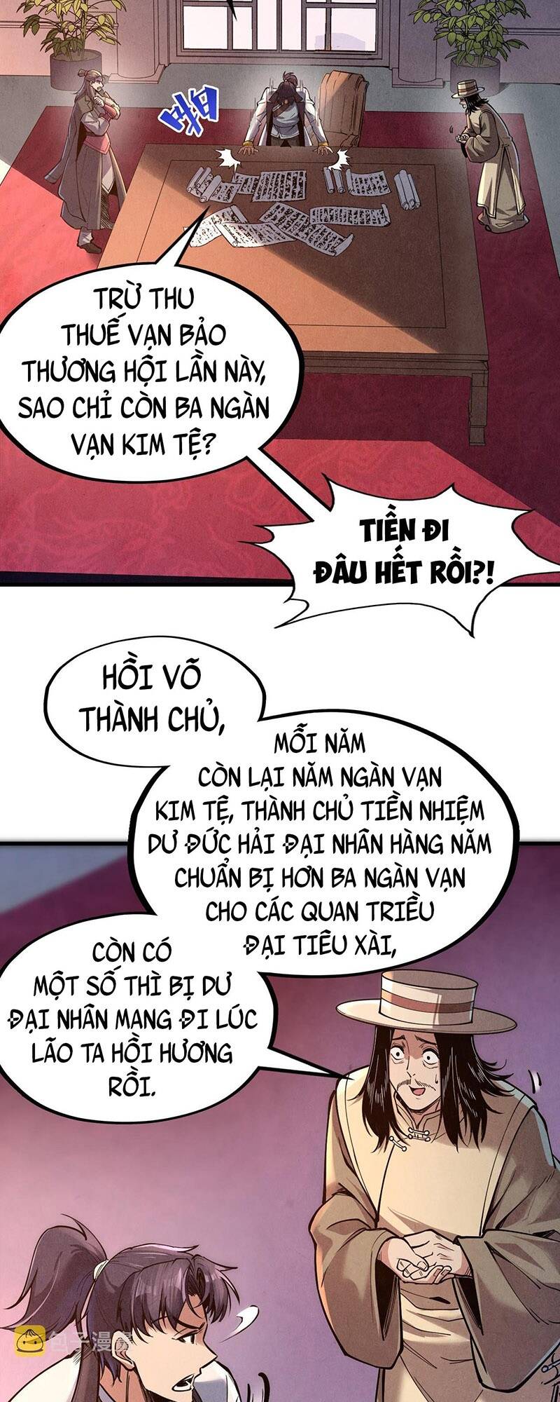 Vạn Cổ Chí Tôn Chap 121 - Next Chap 122
