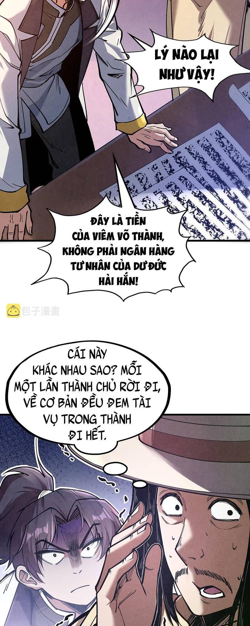 Vạn Cổ Chí Tôn Chap 121 - Next Chap 122