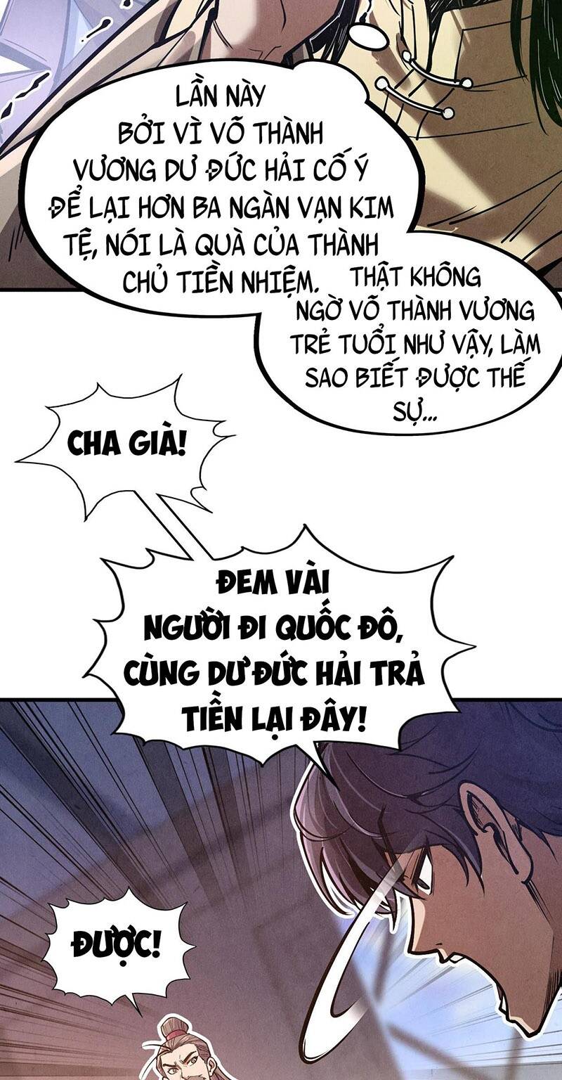 Vạn Cổ Chí Tôn Chap 121 - Next Chap 122