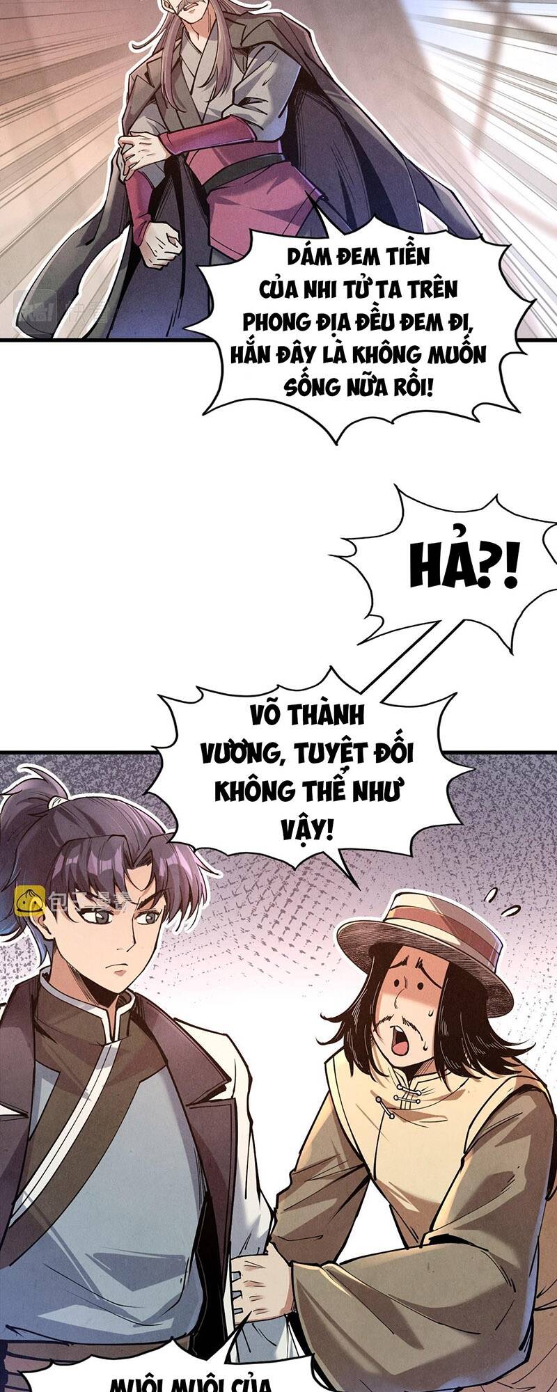 Vạn Cổ Chí Tôn Chap 121 - Next Chap 122