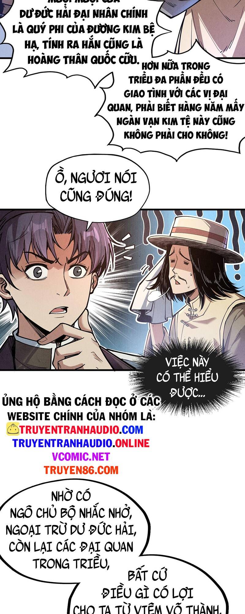 Vạn Cổ Chí Tôn Chap 121 - Next Chap 122