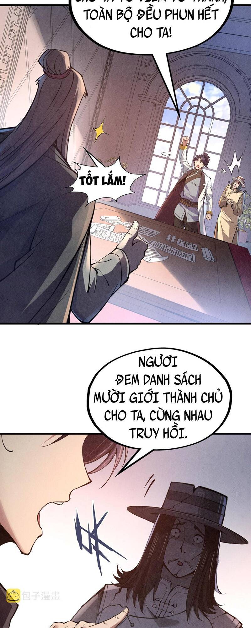 Vạn Cổ Chí Tôn Chap 121 - Next Chap 122