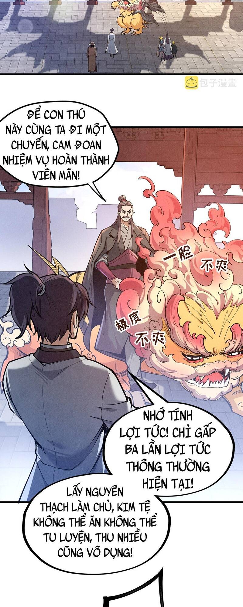 Vạn Cổ Chí Tôn Chap 121 - Next Chap 122