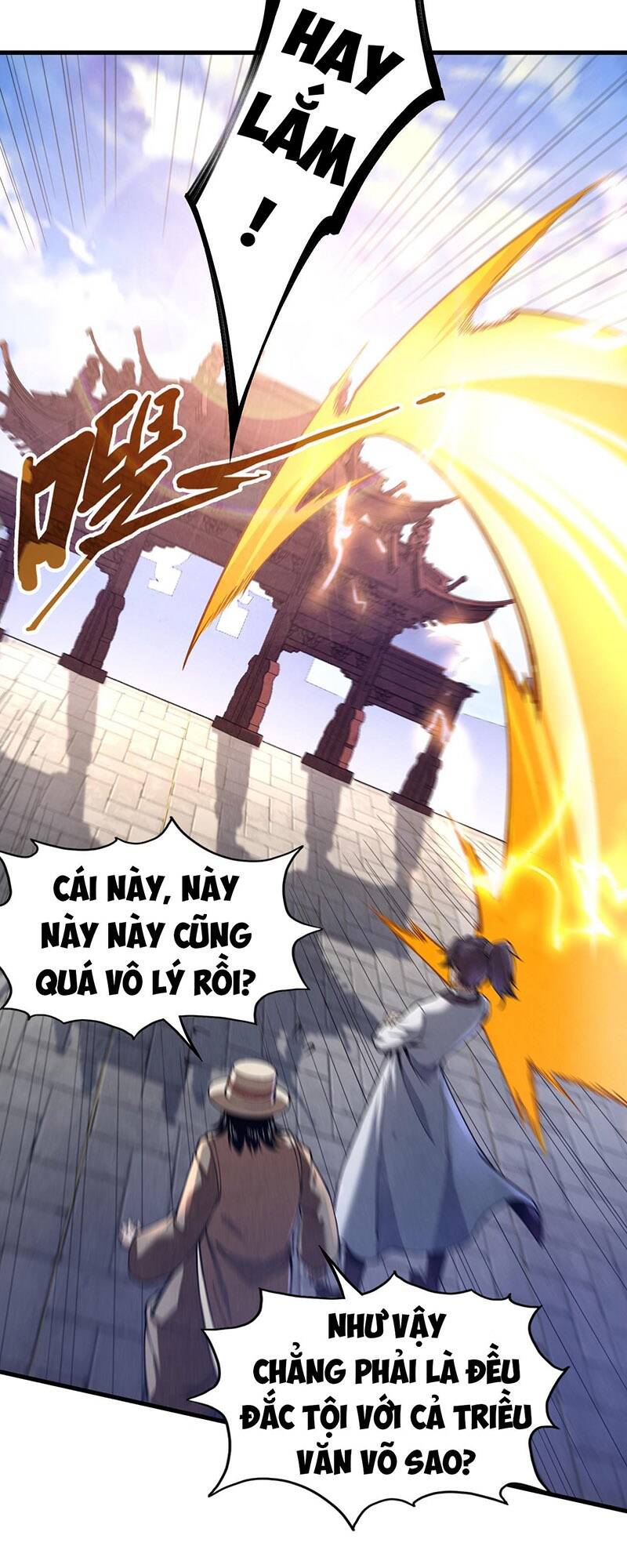 Vạn Cổ Chí Tôn Chap 121 - Next Chap 122