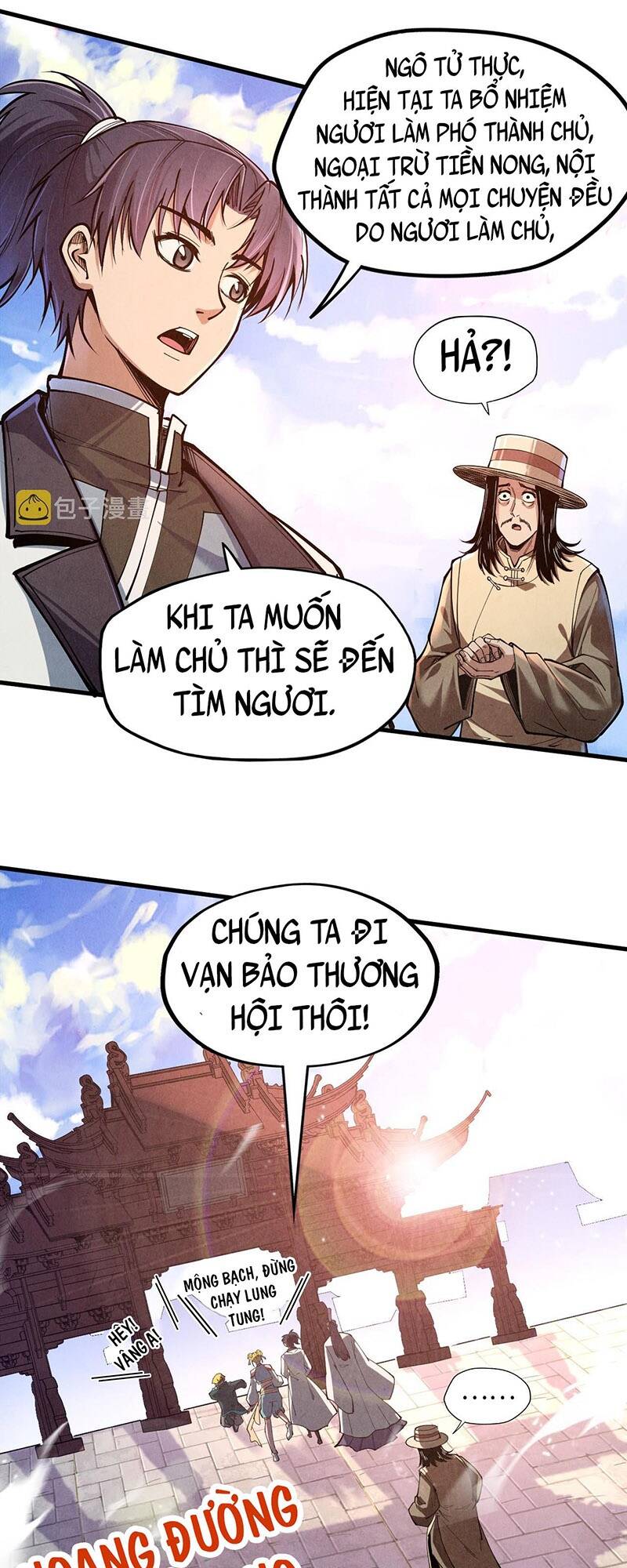 Vạn Cổ Chí Tôn Chap 121 - Next Chap 122