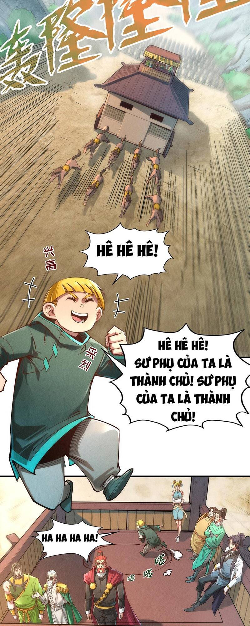 Vạn Cổ Chí Tôn Chap 121 - Next Chap 122