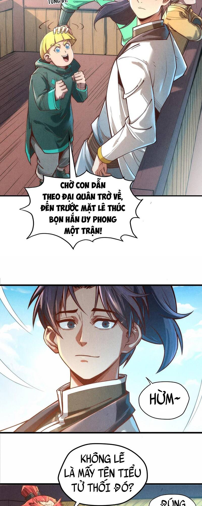 Vạn Cổ Chí Tôn Chap 121 - Next Chap 122